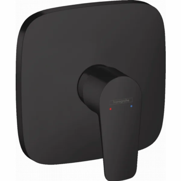 Змішувач Hansgrohe Talis E для душу, чорний матовий 71765670