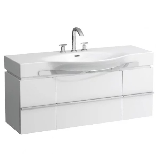 Тумба для умивальника Laufen Palace 1200 біла
