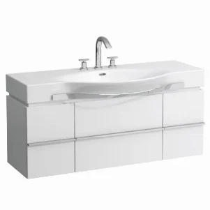Тумба для умивальника Laufen Palace 1200 біла