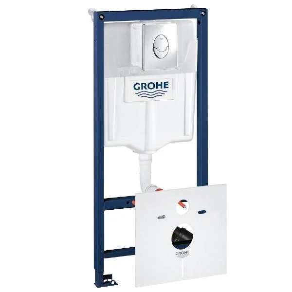 Инсталляция для унитаза GROHE Rapid SL 4в1, кнопка Skate Air