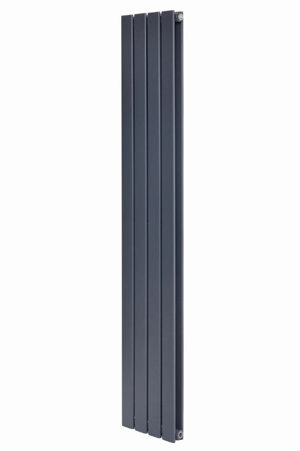 Дизайнерский радиатор Arttidesign Livorno II 4/1800/272/50 серый матовый