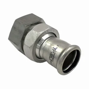 Сборка пресс нержавейка RM Inox PRES Ø 22×3/4" внутренняя резьба