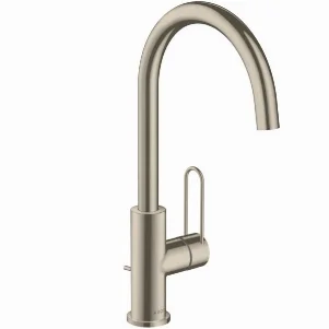 Смеситель для раковины Axor Uno 240 никель