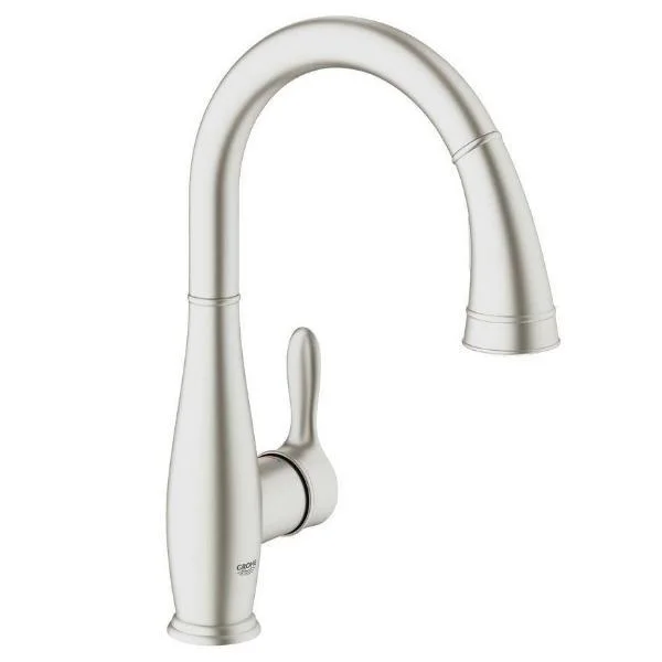 Смеситель для кухни Grohe Parkfield с выдвижным изливом/лейкой