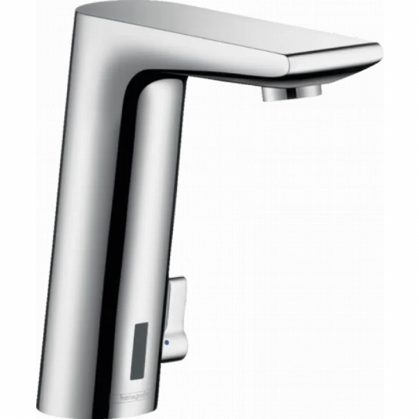 Смеситель для умывальника Hansgrohe Metris S, безконтактный с регулировкой температуры,31100000