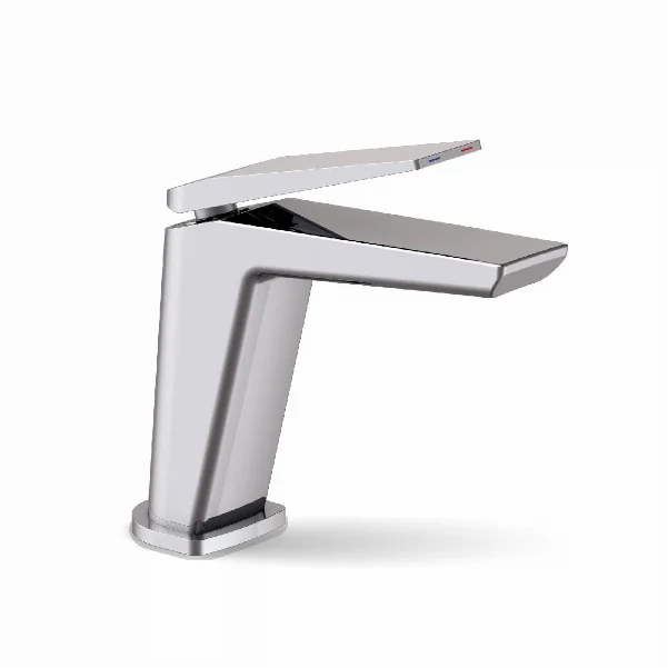 Змішувач для умивальника Fado Pisano, колір: хром