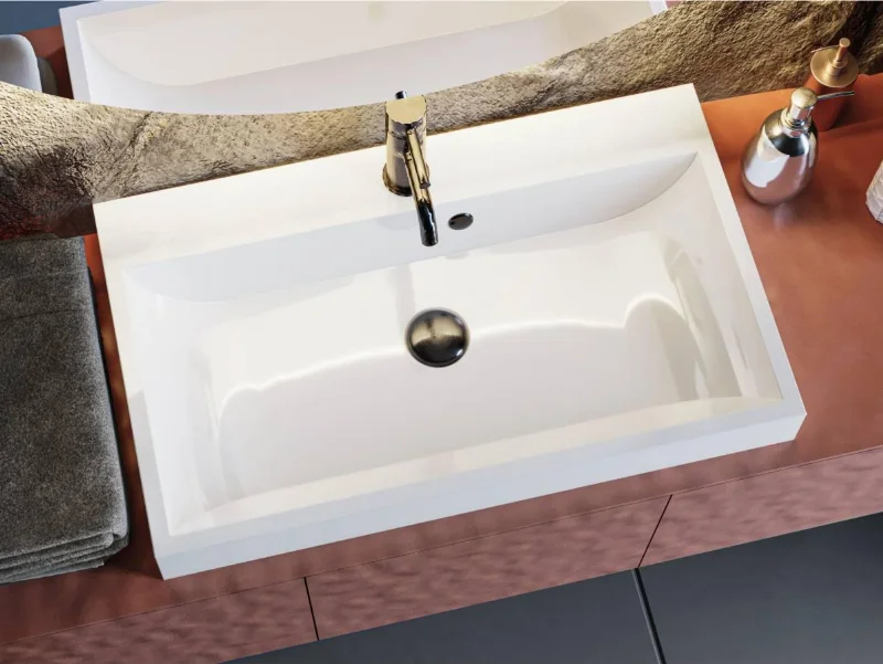 Умивальник Miraggio Varna 694×416 мм