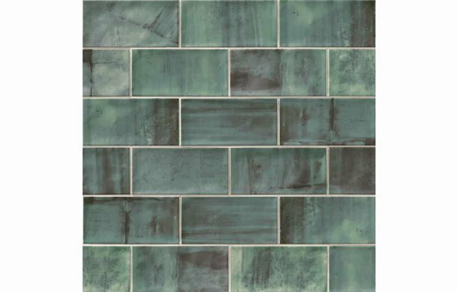 Плитка настенная Verona 10 Verde 100x200 Mainzu