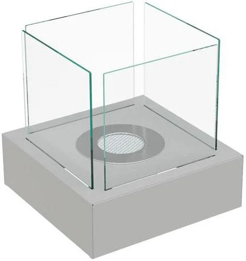 Біокамін Kratki Tango 3 Сріблястий