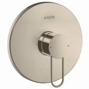 Смеситель для душа Axor Uno Ø 170 мм, никель