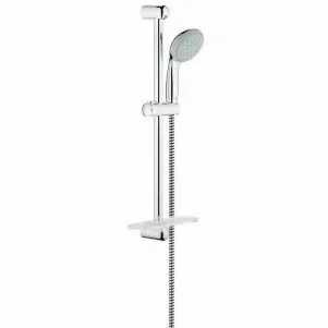 Душовий гарнітур Grohe Tempesta New 100 2jet диск сірий, з мильницею