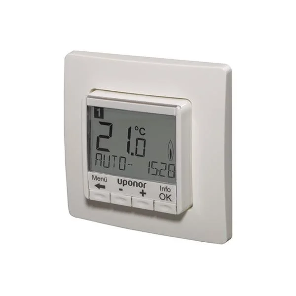 Термостат цифровой с програматором Uponor Comfort E  Flush Set T-87IF