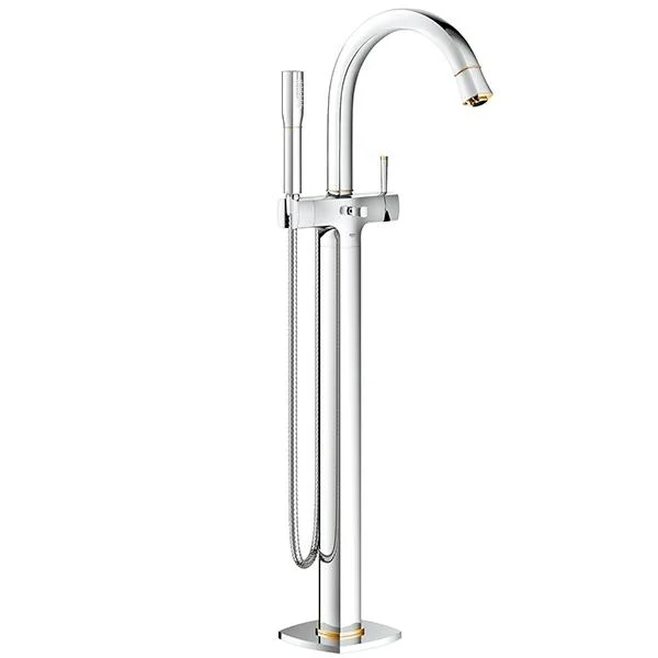 Смеситель для ванны напольный Grohe Grandera