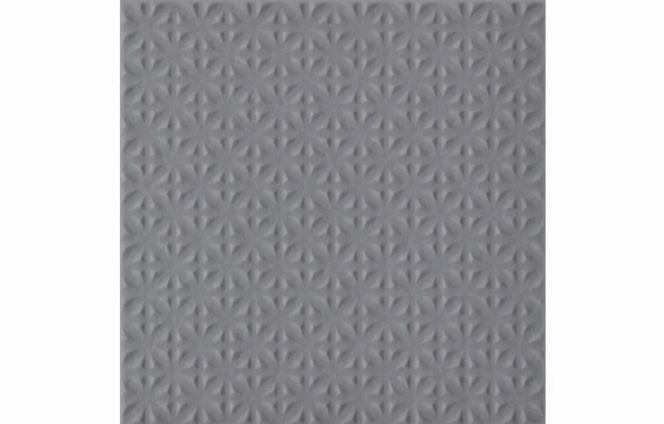 Плитка керамогранитная Gammo Grafit STR 198x198x8 Paradyz