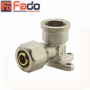 Угол установочный Fado Compress Ø 20×1/2" внутренняя резьба