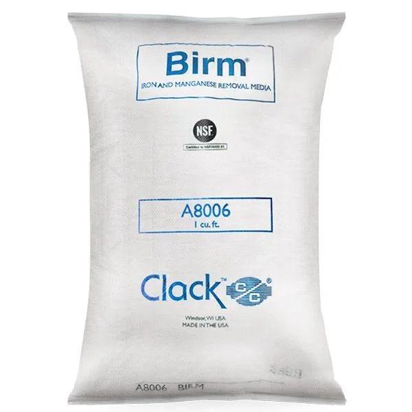 Фильтрующий материал Birm 1 CF для удаления железа (мешок 28 литров)