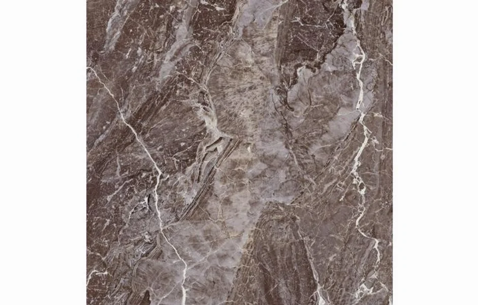 Плитка керамогранитная Damascata Коричневый RECT 595x595x11 Golden Tile