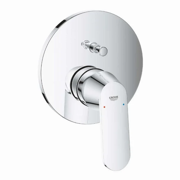 Смеситель Для ванн GROHE Eurosmart Cosmopolitan однорычажный на 2 выхода, СМ