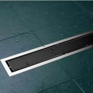 Душевой канал Pestan Confluo Frameless Line MATTE BLACK 650 мм