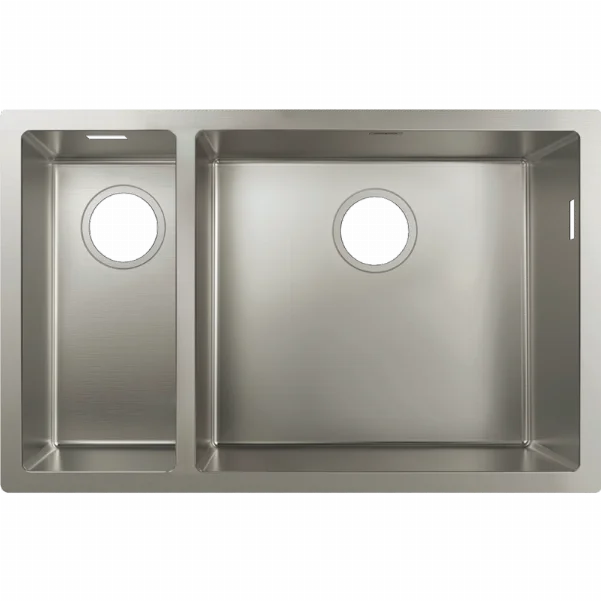 Мойка для кухни Hansgrohe S71 S719-U655 43429800