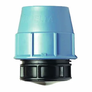 Заглушка Unidelta 1012 PN16 PP-B Ø 75 мм