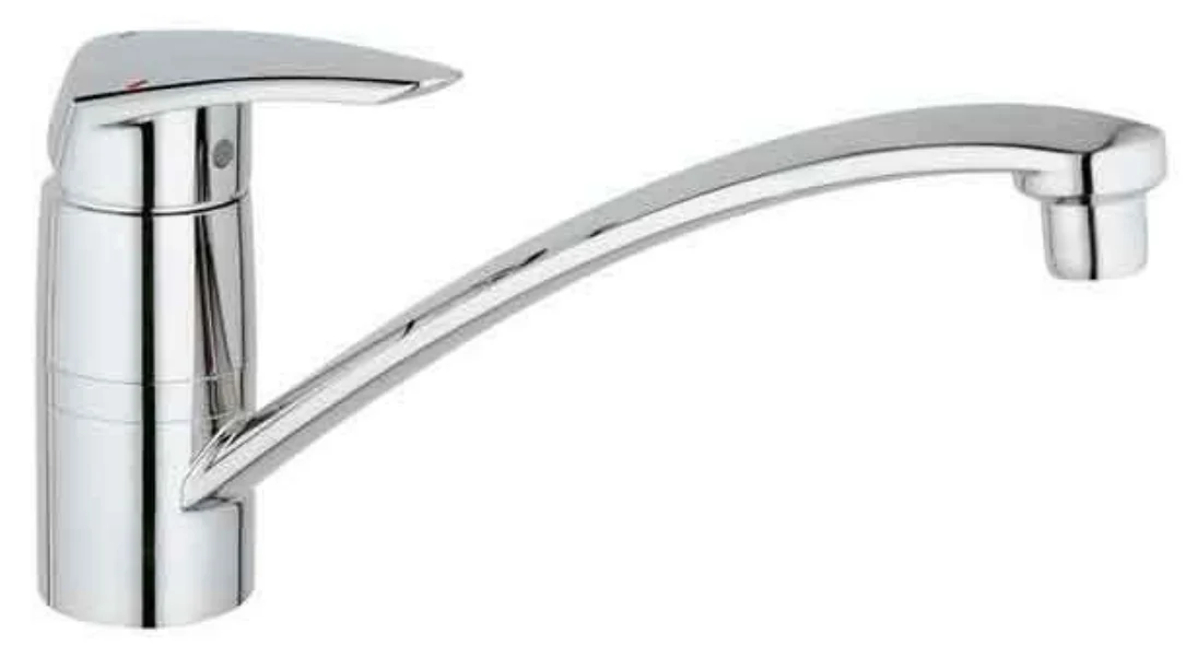 Смеситель Grohe Eurodisc 33770001 для кухонной мойки