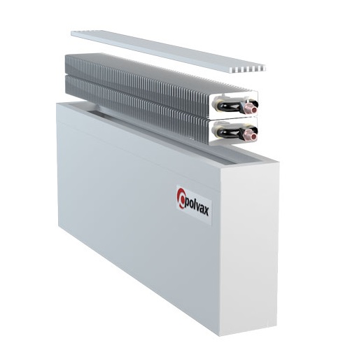Настенные конвекторы POLVAX W.KEМ.120х2500х300 мм