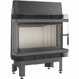 Камінна топка Kratki Blanka 12 BS 11,0 кВт, ліва / права