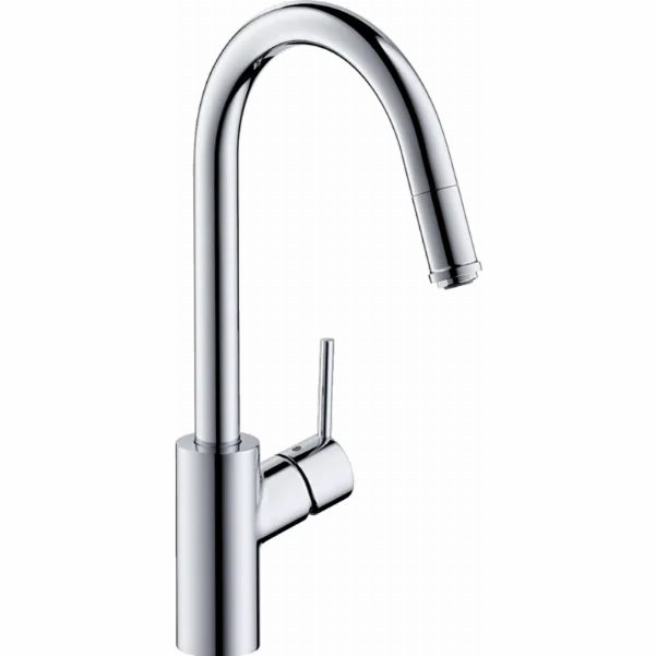 Смеситель Hansgrohe Talis M52 для кухонной мойки с выдвижным душем, хром 72832000