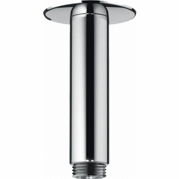 Потолочное подсоединение Hansgrohe 100 мм, хром 27479000