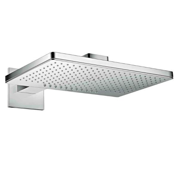Верхний душ Axor ShowerSolutions 460/300 2jet, настенный, розетка квадратная