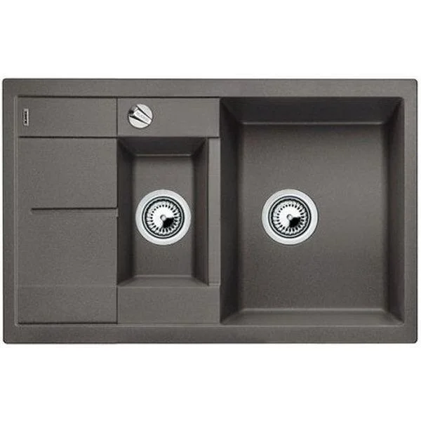 Мойка кухонная Blanco METRA 6 S COMPACT темная скала