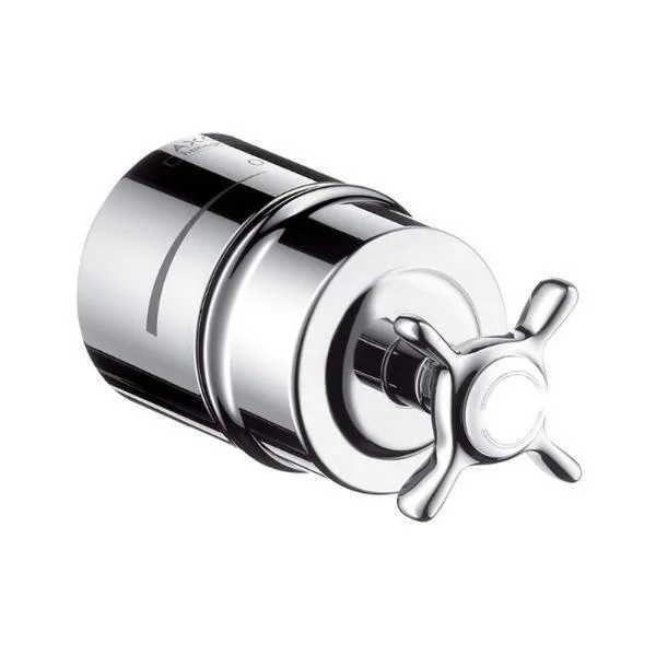 Шлангове під'єднування Axor Montreux Fixfit Stop хром