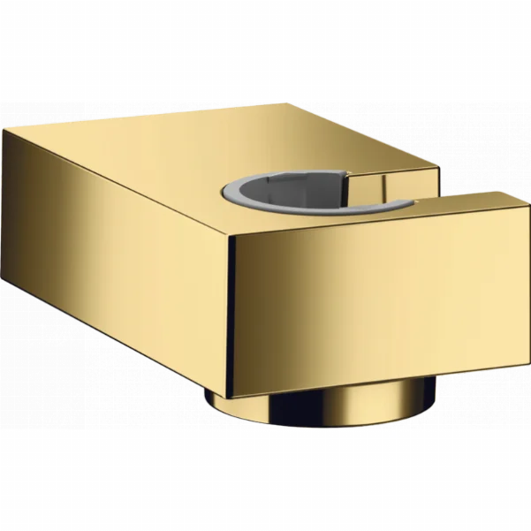 Держатель душа Hansgrohe Porter E, цвет: золото