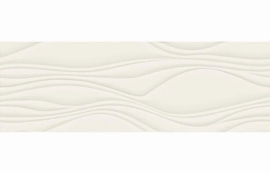 Плитка настенная Neve Bianco RECT STR Polysk 250x750x9 Paradyz