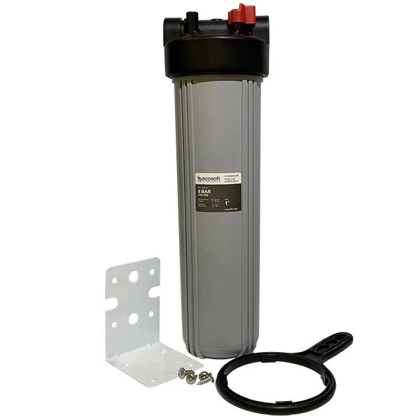 Фільтр магістральний Ecosoft Big Blue 20 Ø 1" KIT (для холодної води)