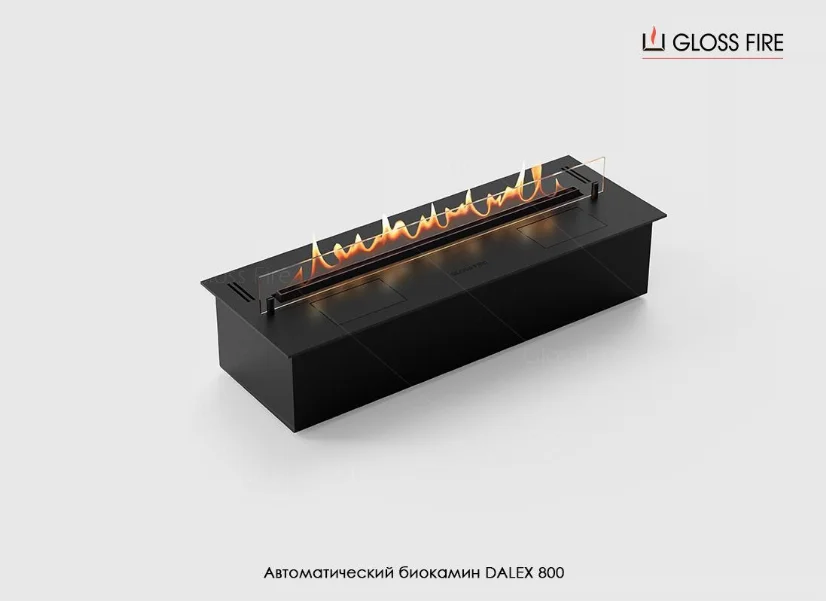 Автоматичний біокамін Dalex 800