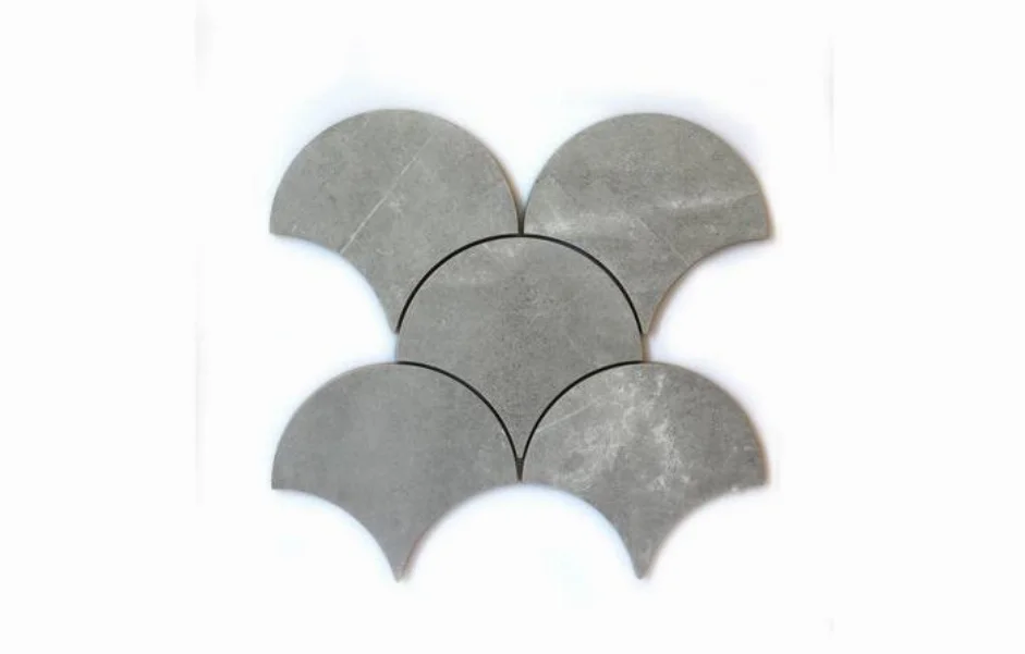 Мозаика Scales CM 3112 SC Ambrosio Gris 136x147x10 Kotto Ceramica