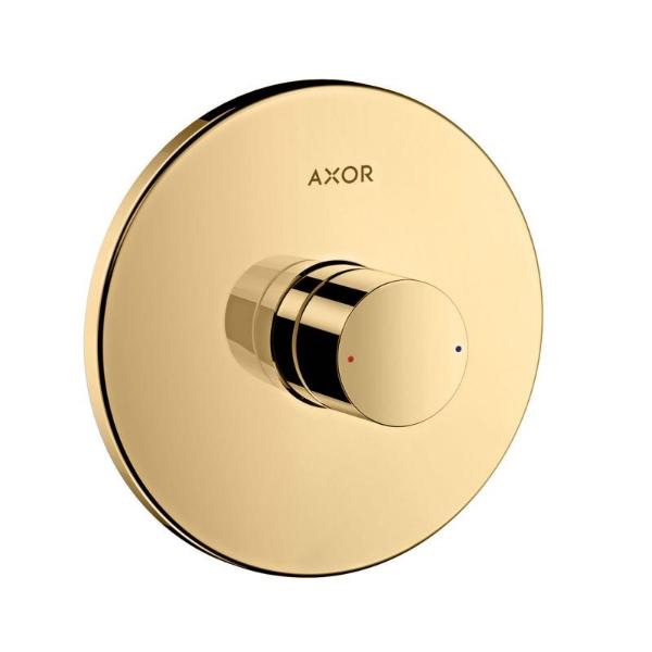 Смеситель для душа Axor Uno Ø 170 мм, золото