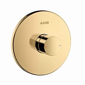 Змішувач для душа Axor Uno Ø 170 мм, золото