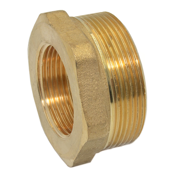 Футорка латунна Pattaroni Ø 3/4"×1-1/2" внутр.- зовн. різьба