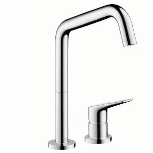 Смеситель для кухни Axor Citterio M 240, на 2 отверстия, хром