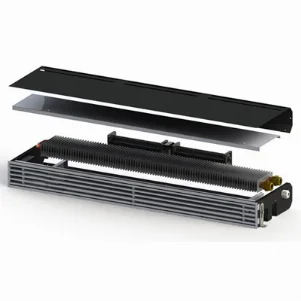 Цокольные и подоконные конвекторы