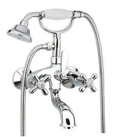 Змішувач Fiore Margot 26CR0600 для ванни з душем, хром