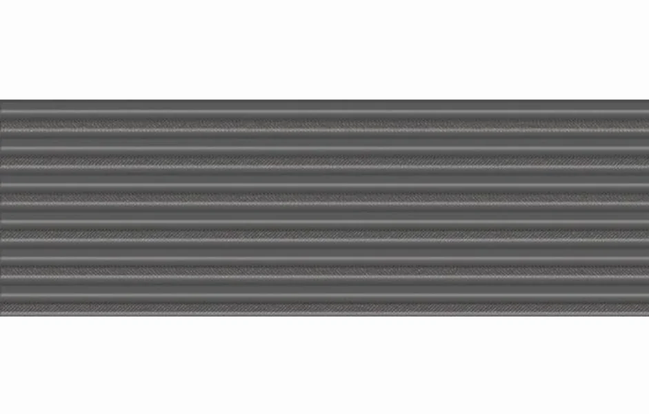 Плитка настенная Ray Grafit RECT STR 250x750x9 Paradyz