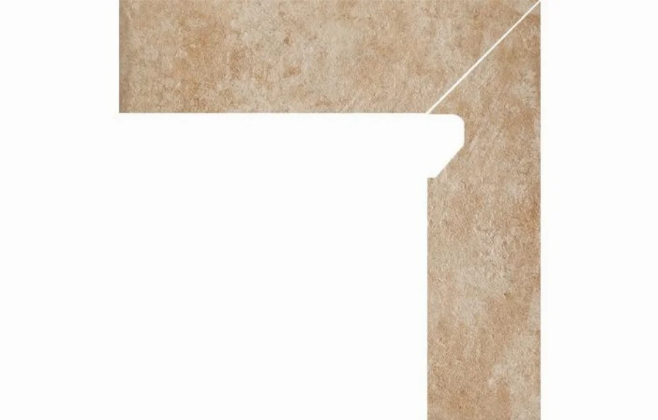 Цоколь правий Ilario Beige 2х-елементний 81x300x11 Paradyz