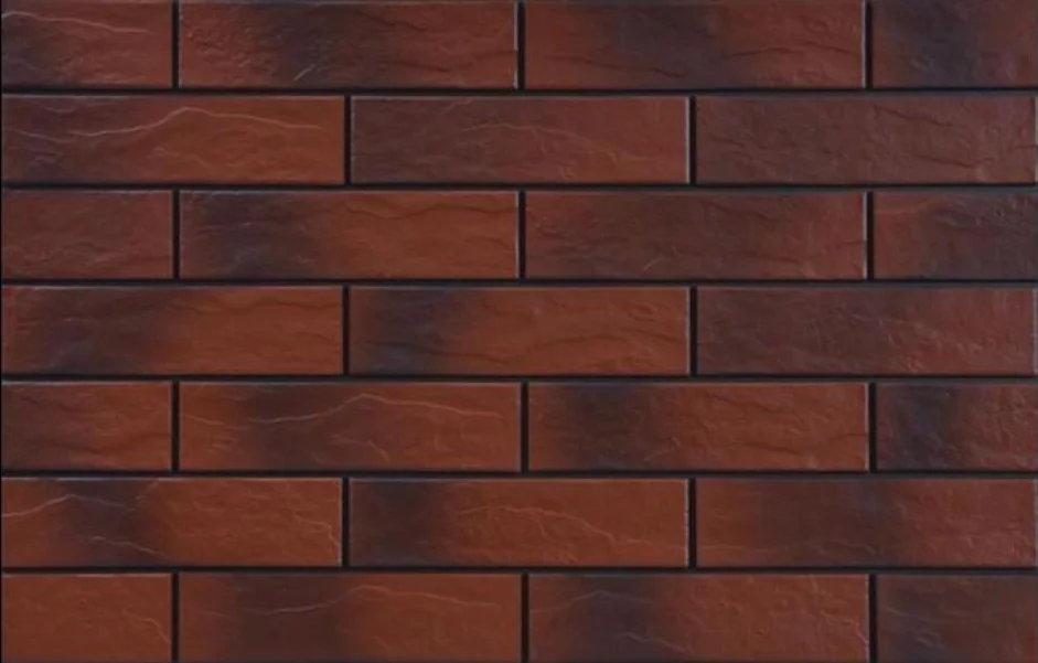 Плитка фасадна з оттенкомRot Shaded RUST 65x245x6,5 Cerrad