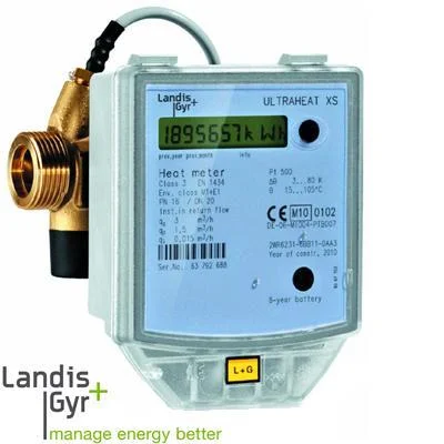 Счетчик Ultraheat 2WR6-211-7BB70 3/4"x1/2" (Qmin=15 л/мин, Qmax=3,0 м3)