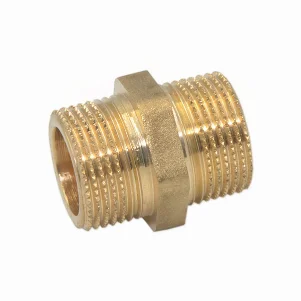 Ніпель латунний Pattaroni Ø 1/2" зовнішня різьба