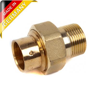 Згін-американка пряма Sanha Ø 15х1/2" зовнішня різьба (пласке ущільнення)